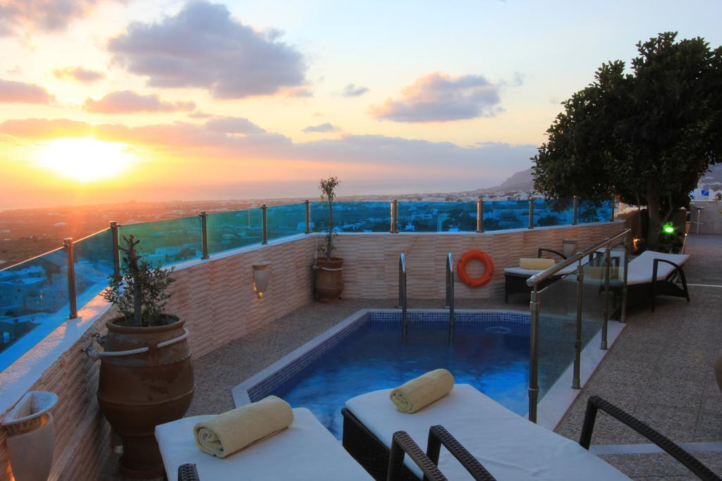 Nectarios Villa - Studios & Suites Adults Only ثيرا المظهر الخارجي الصورة