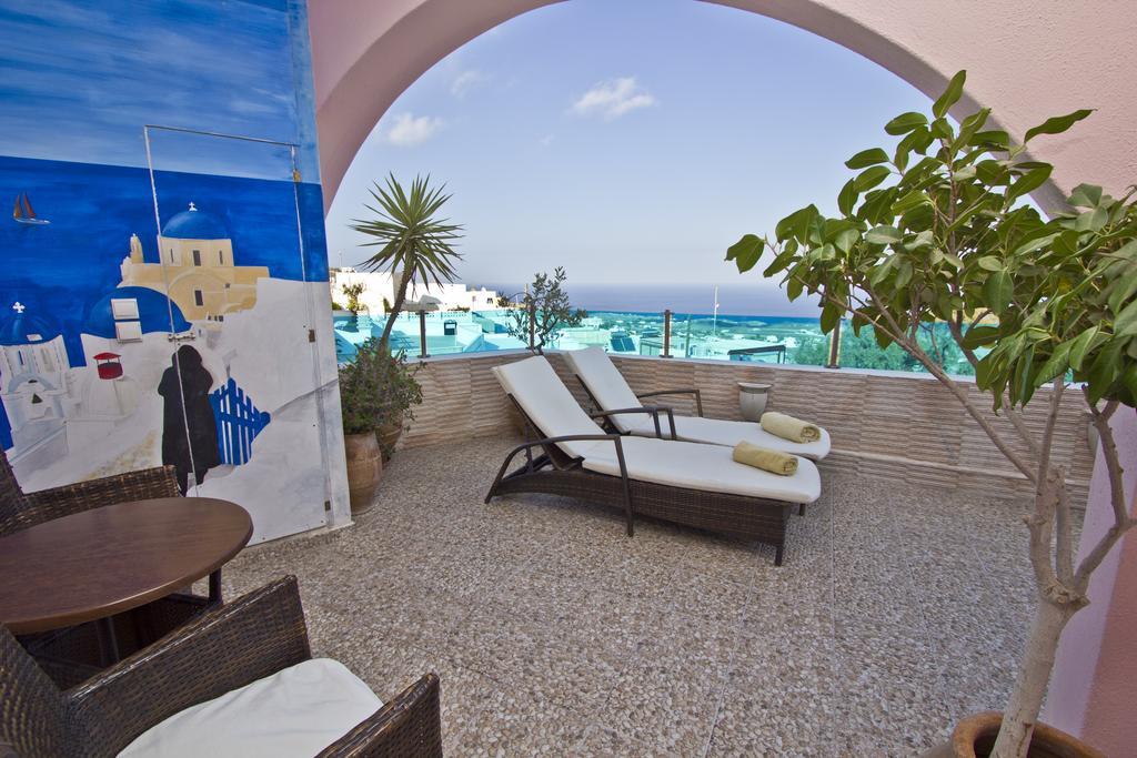 Nectarios Villa - Studios & Suites Adults Only ثيرا المظهر الخارجي الصورة
