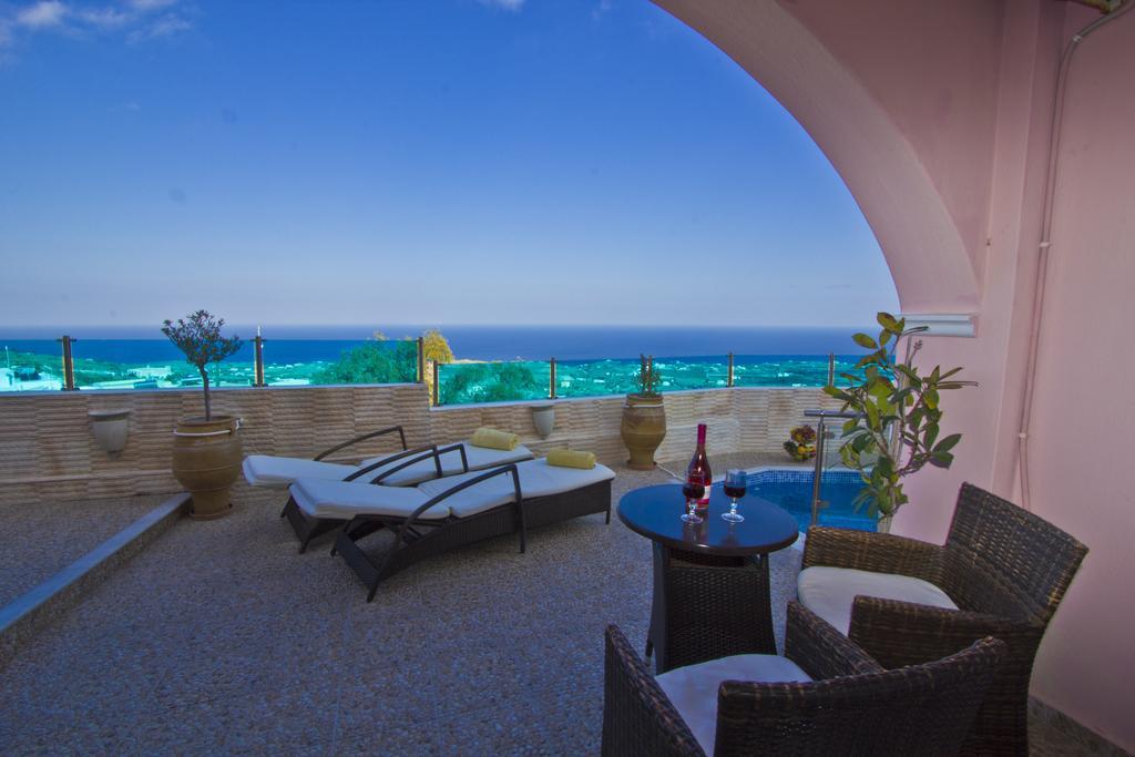 Nectarios Villa - Studios & Suites Adults Only ثيرا المظهر الخارجي الصورة