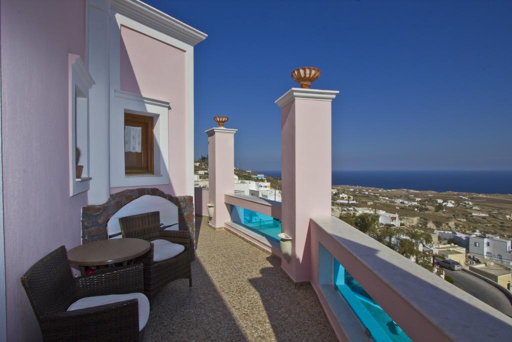 Nectarios Villa - Studios & Suites Adults Only ثيرا الغرفة الصورة