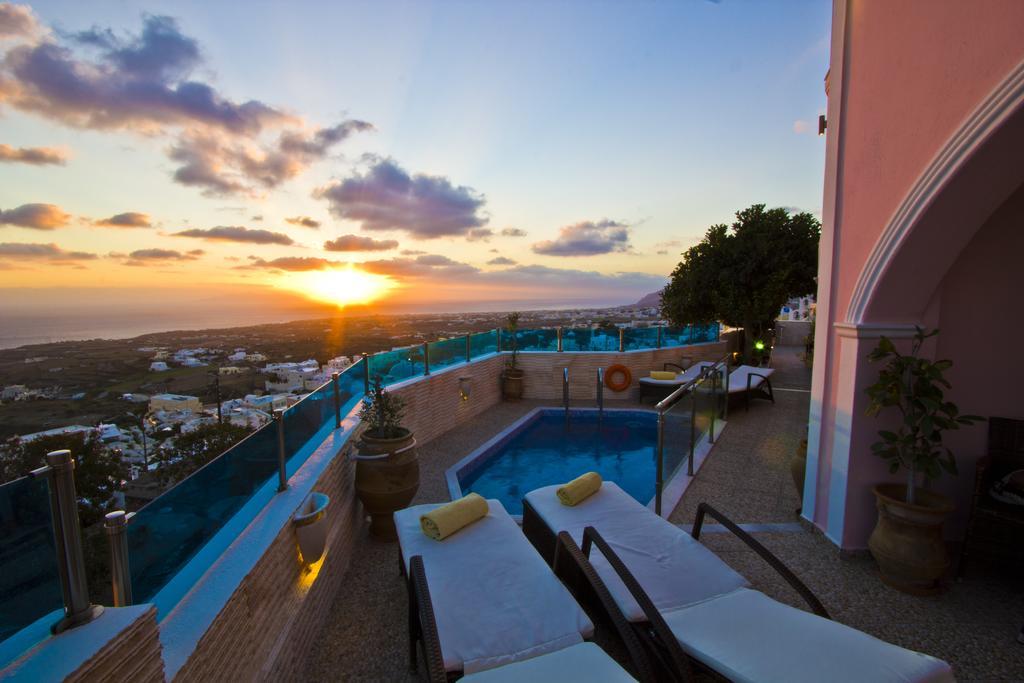 Nectarios Villa - Studios & Suites Adults Only ثيرا المظهر الخارجي الصورة