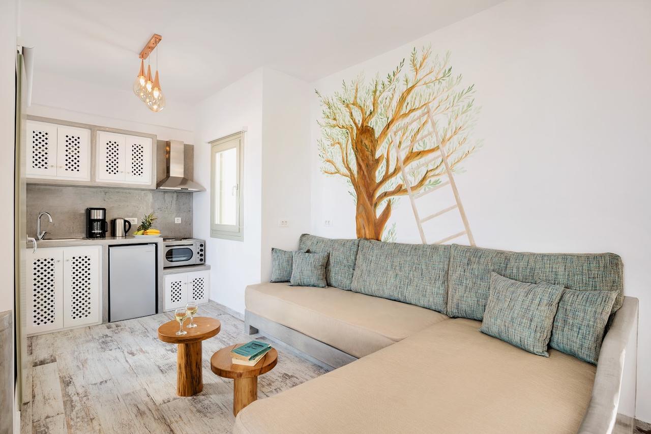 Nectarios Villa - Studios & Suites Adults Only ثيرا المظهر الخارجي الصورة