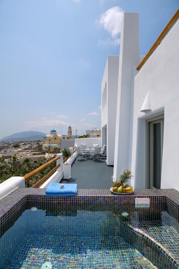 Nectarios Villa - Studios & Suites Adults Only ثيرا المظهر الخارجي الصورة