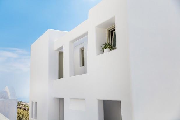 Nectarios Villa - Studios & Suites Adults Only ثيرا المظهر الخارجي الصورة
