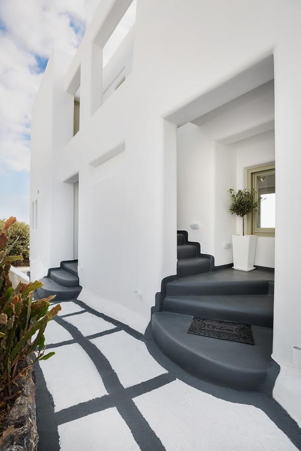 Nectarios Villa - Studios & Suites Adults Only ثيرا المظهر الخارجي الصورة