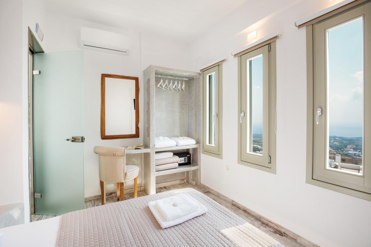 Nectarios Villa - Studios & Suites Adults Only ثيرا المظهر الخارجي الصورة