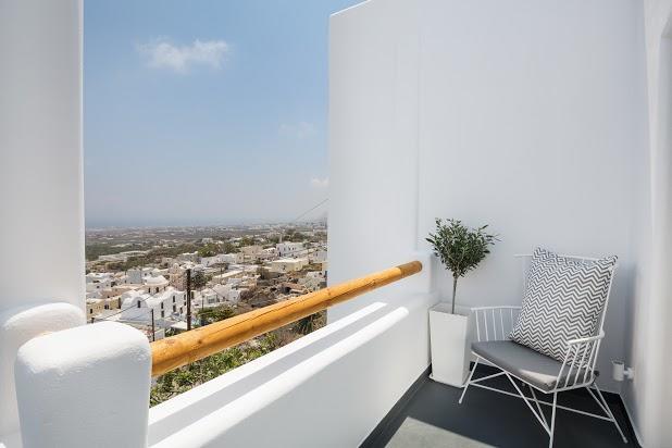 Nectarios Villa - Studios & Suites Adults Only ثيرا المظهر الخارجي الصورة