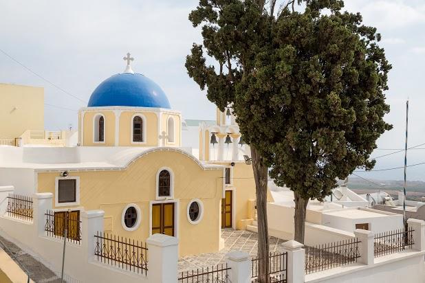 Nectarios Villa - Studios & Suites Adults Only ثيرا المظهر الخارجي الصورة