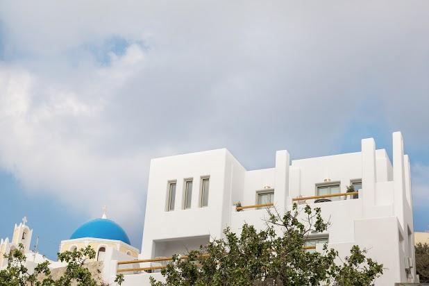 Nectarios Villa - Studios & Suites Adults Only ثيرا المظهر الخارجي الصورة